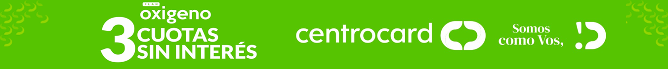 Pagá con CentroCard en MercadoRioja