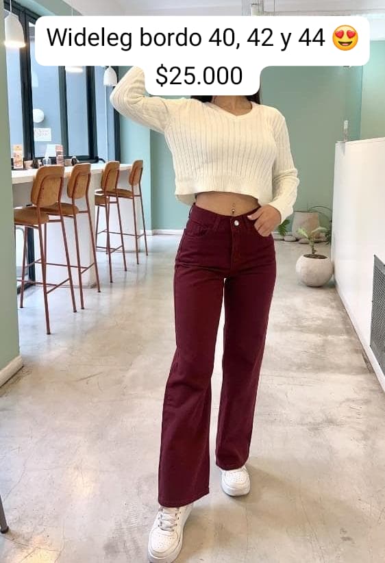 Jeans widleg rígido 