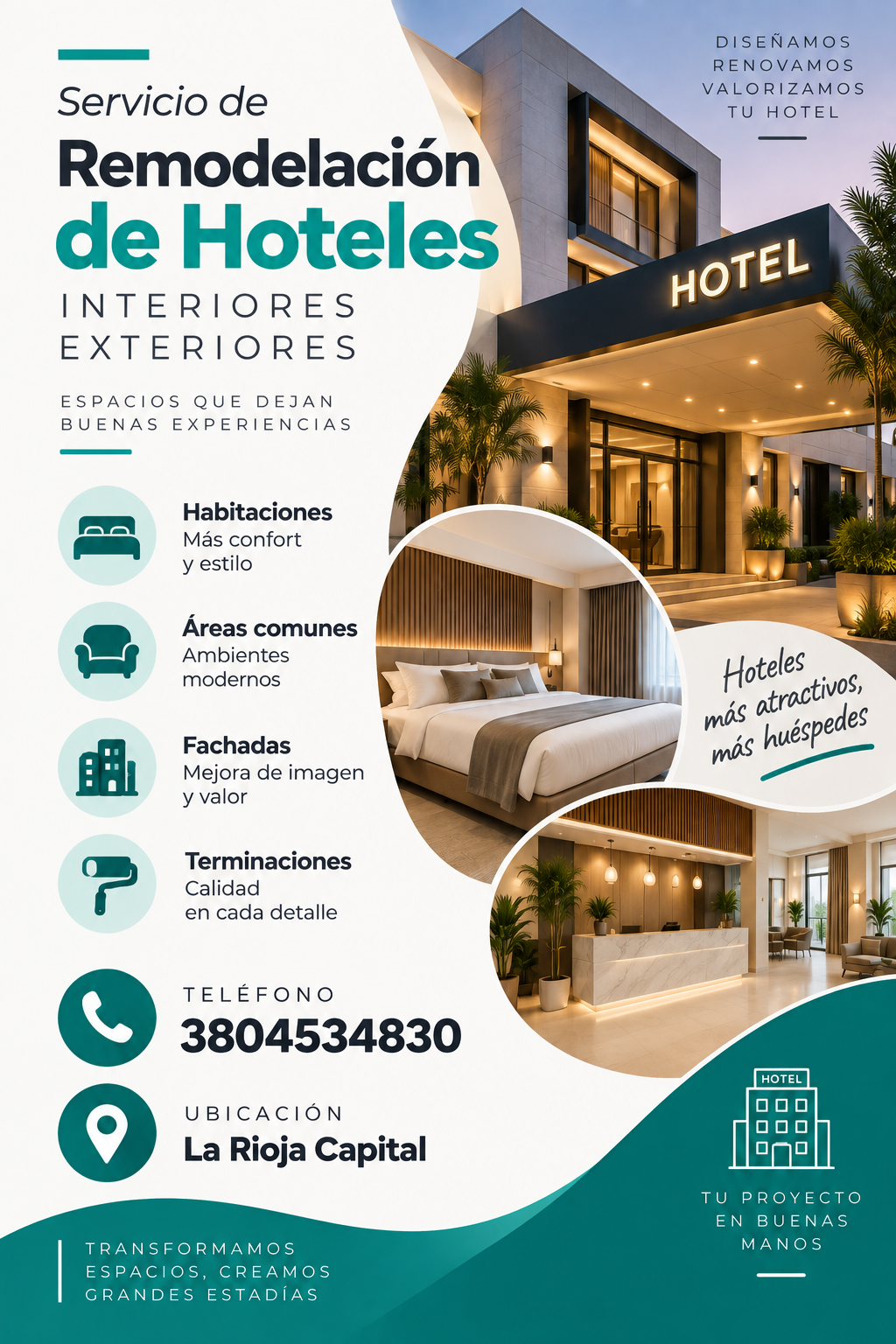 Remodelacion de hoteles — Sebastian Martinez