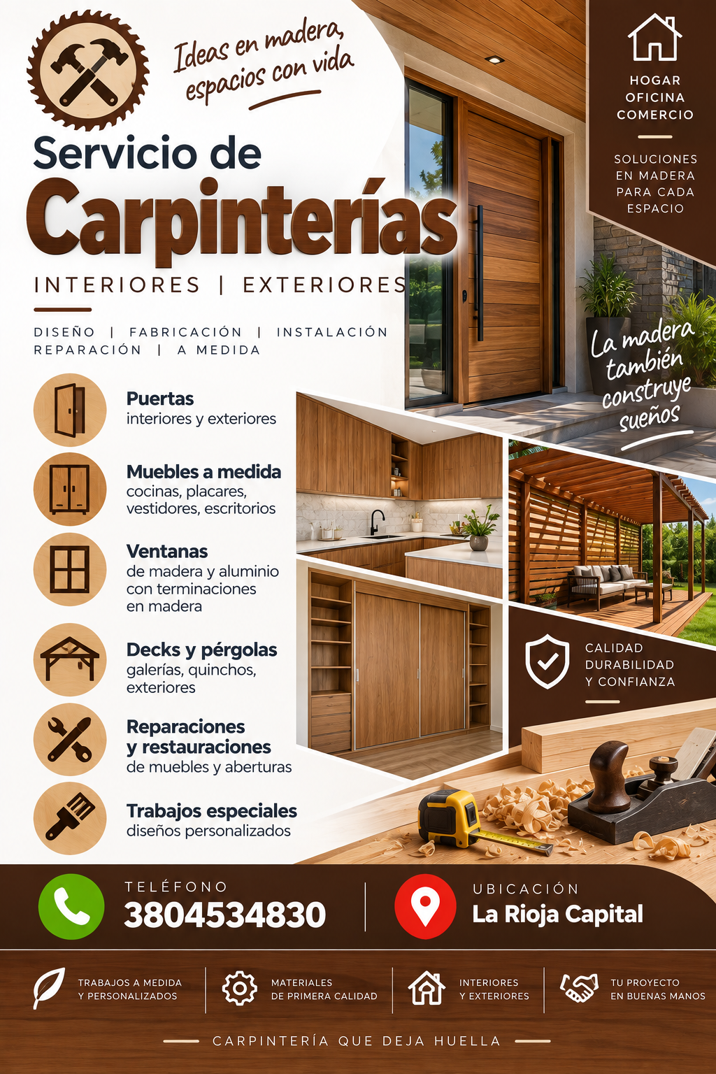 carpinteria — Sebastian Martinez