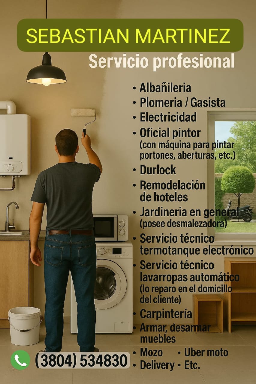 Servicios Varios — Sebastian Martinez