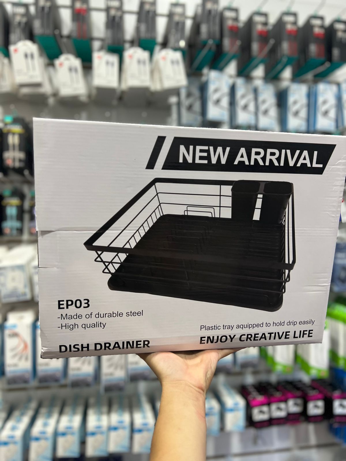 Escurridor Seca Platos