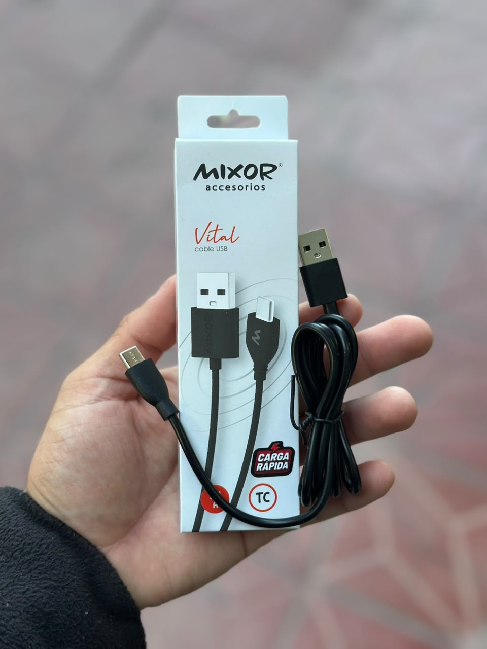 Cable tipo c