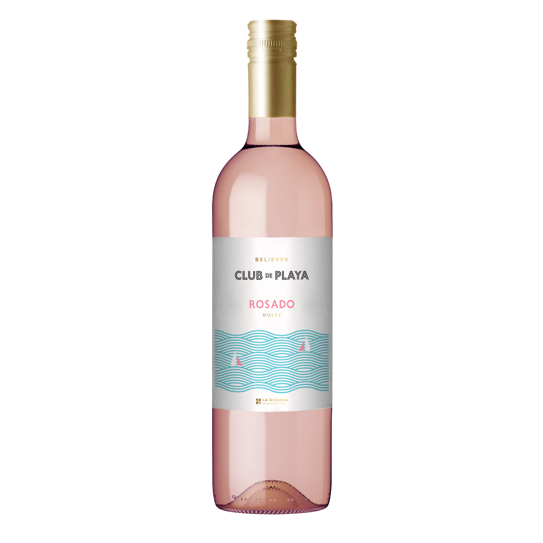 Club de Playa Rosado Dulce 750ml