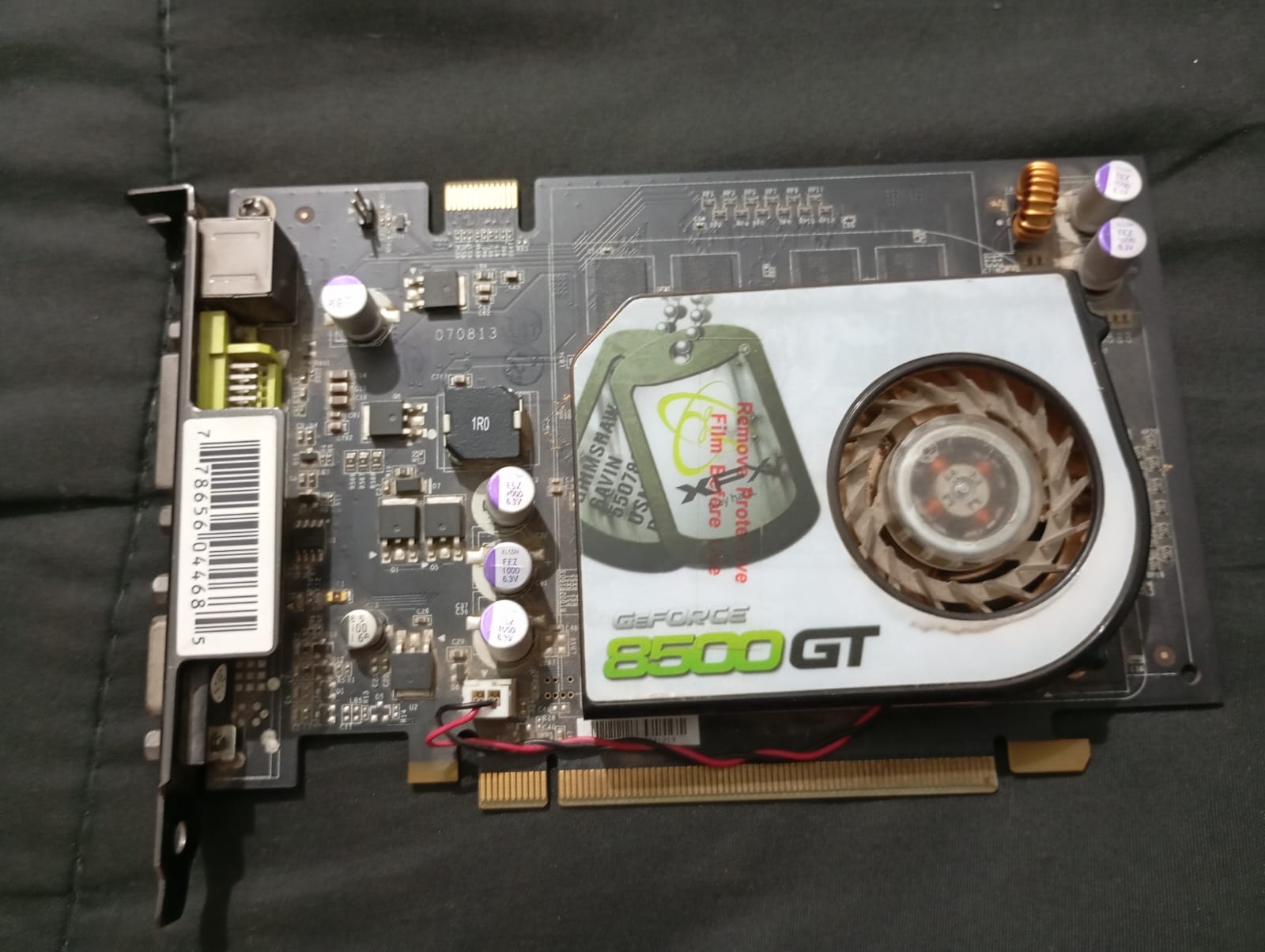 Tarjeta grafica 1g ddr2