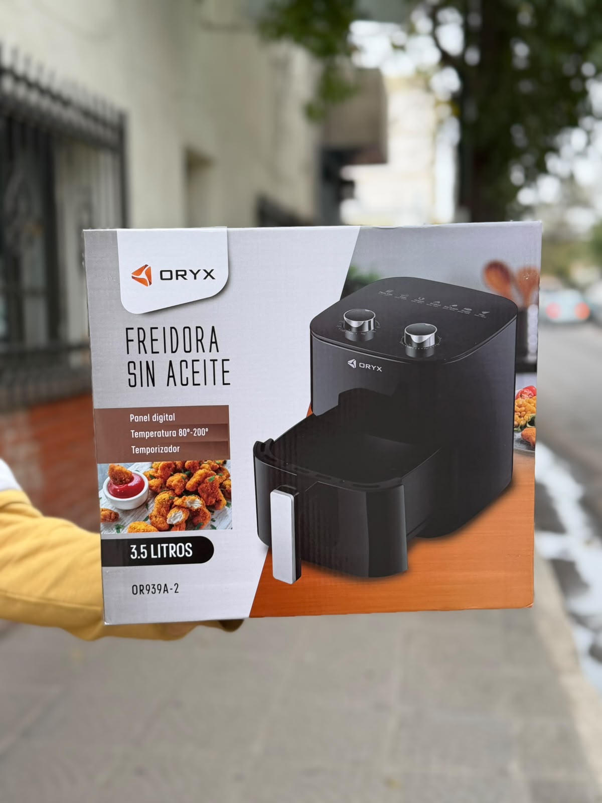 Freidora sin aceite