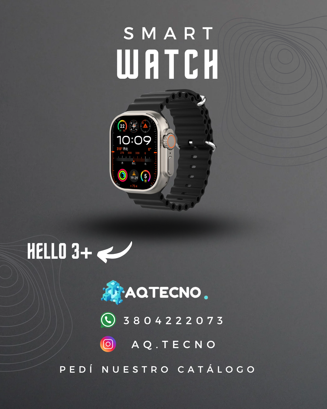 Smartwatch Hello Watch 3 Plus