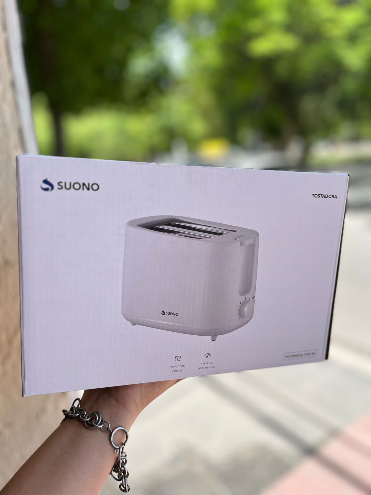 Tostadora Eléctrica