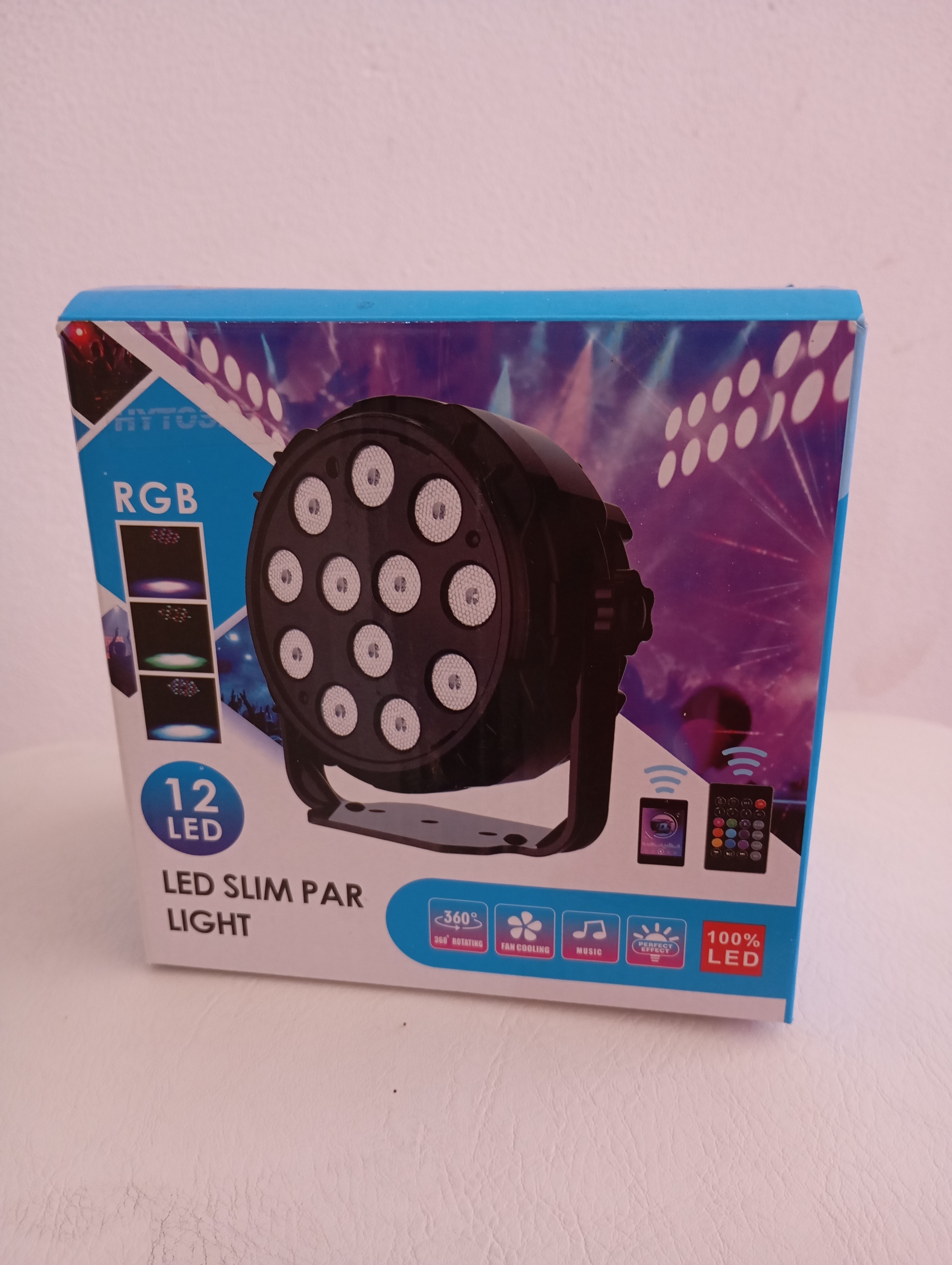 Luz led RGB