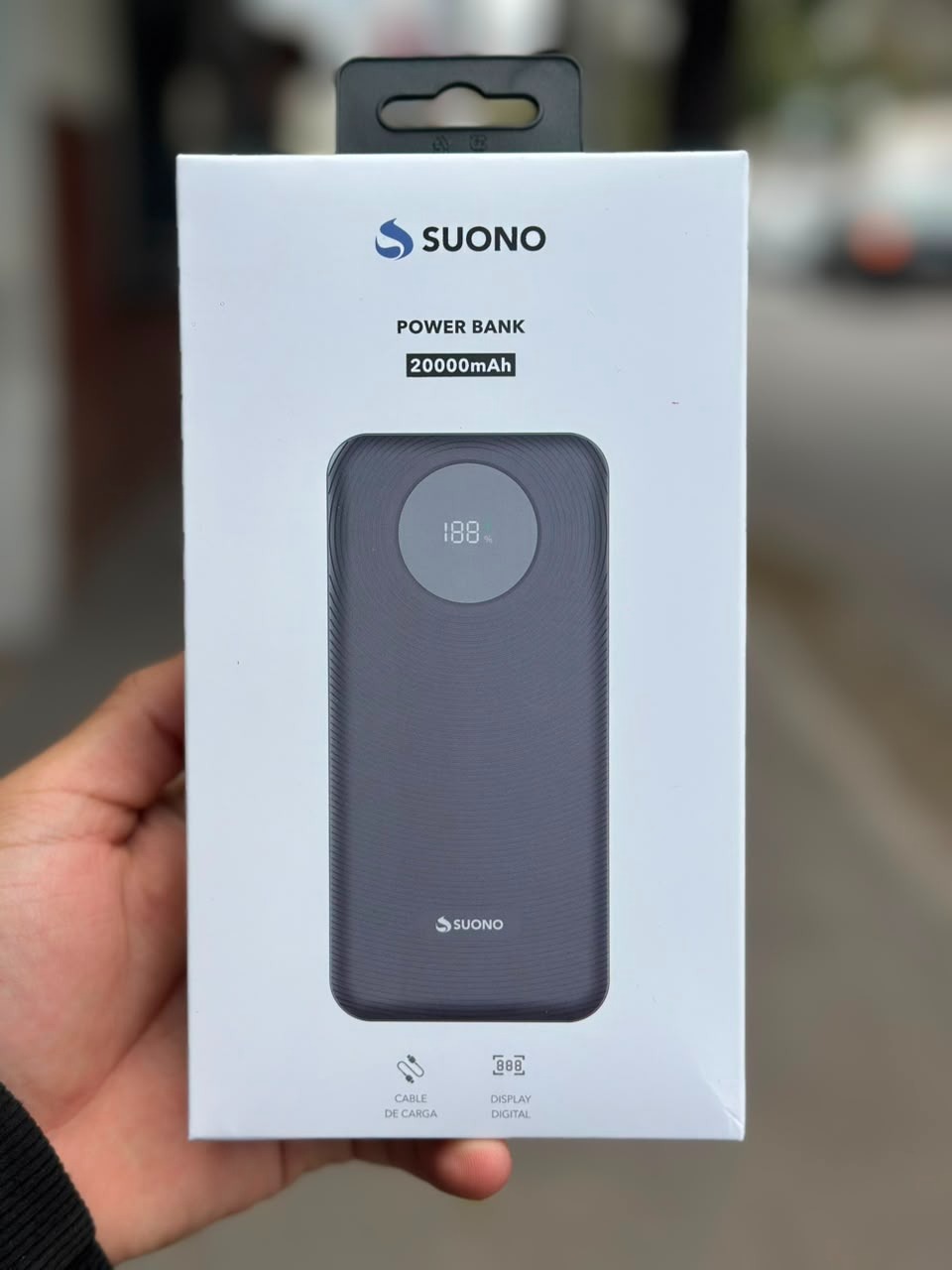 Power bank suono