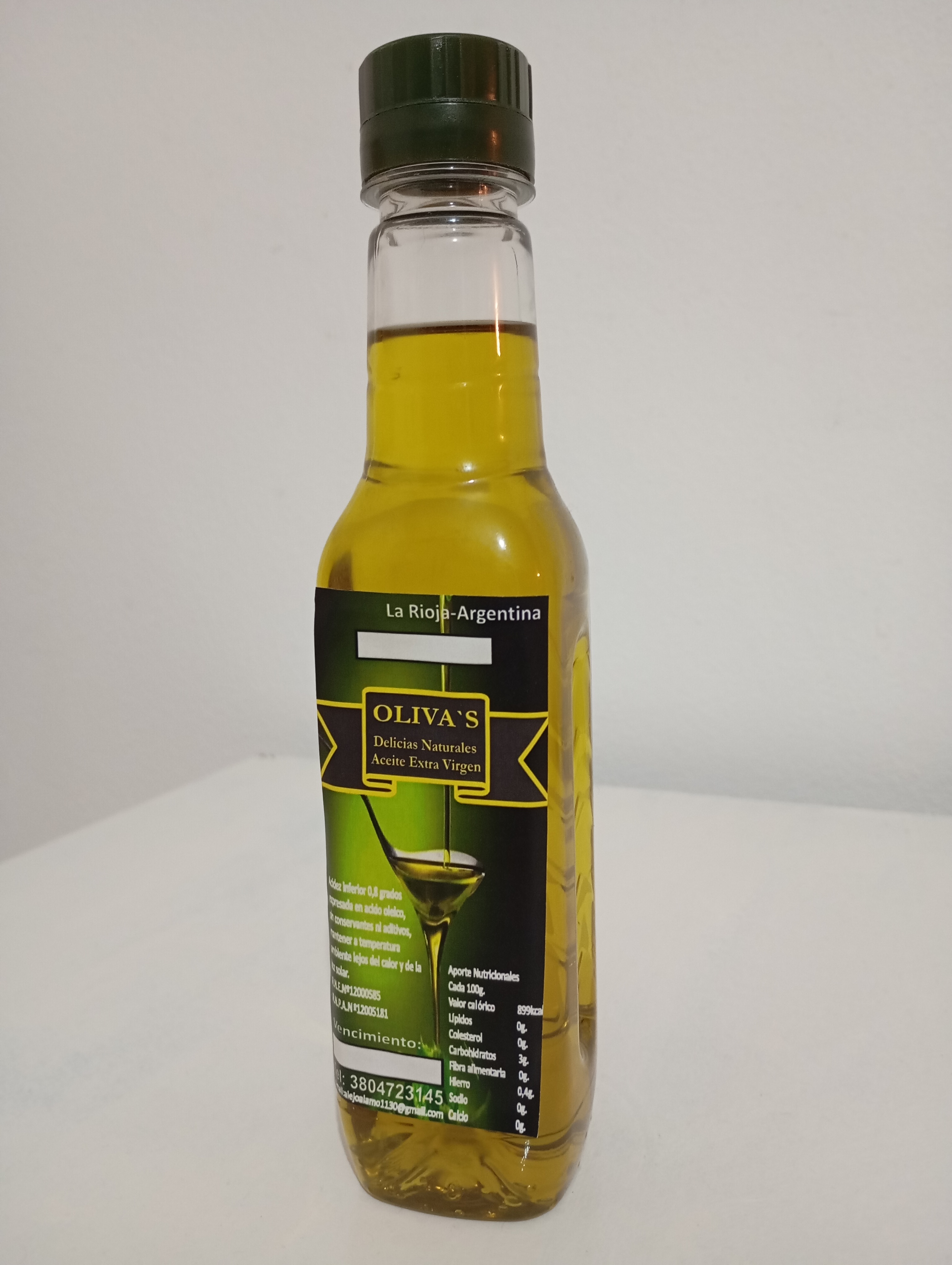 Aceite oliva