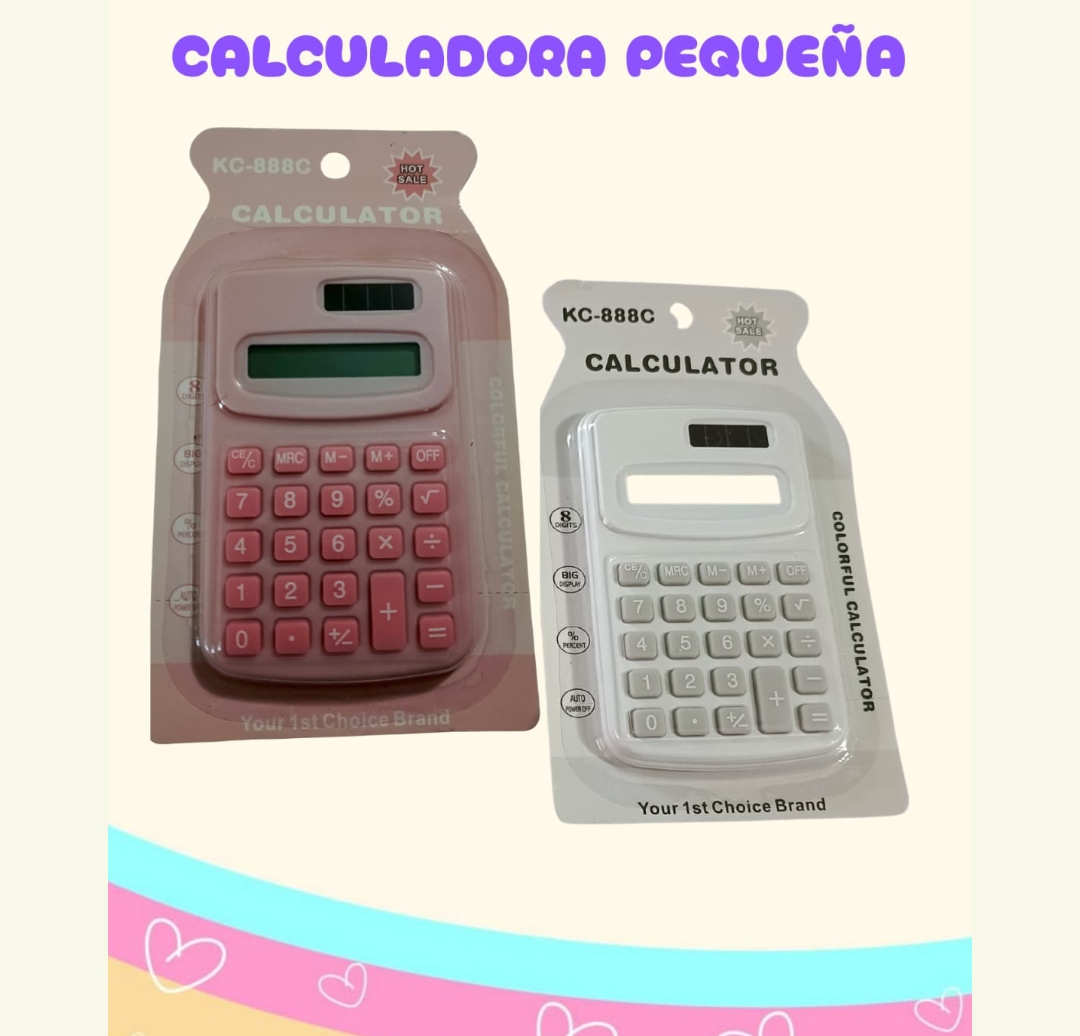 Calculadora pequeña