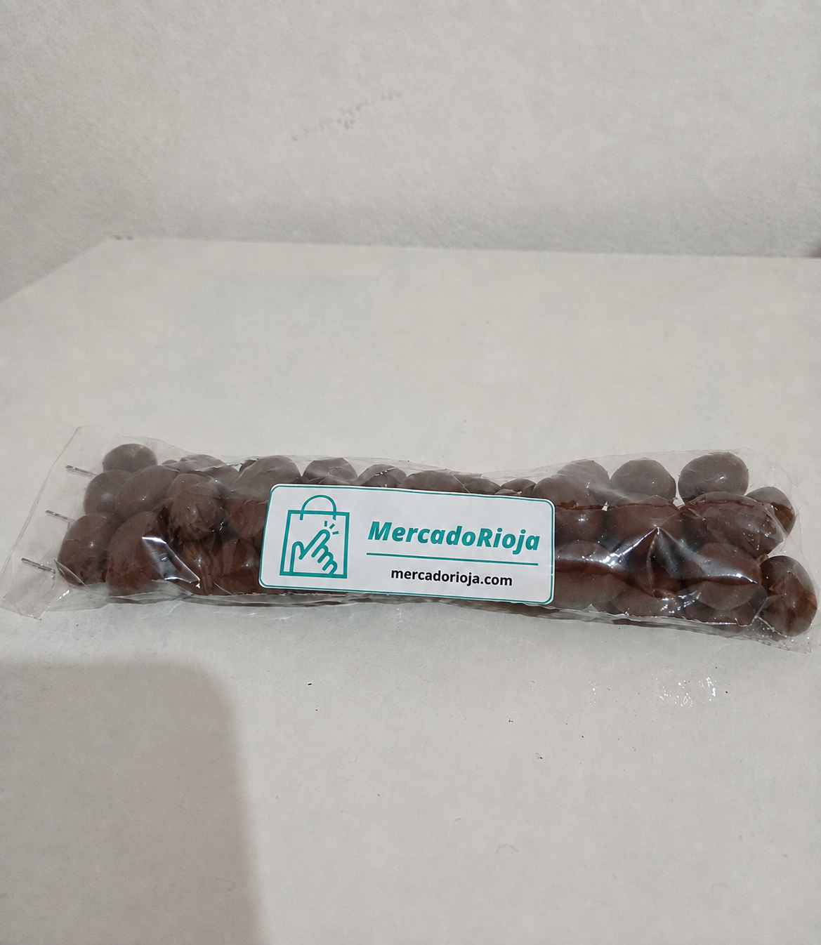 Mani con chocolate