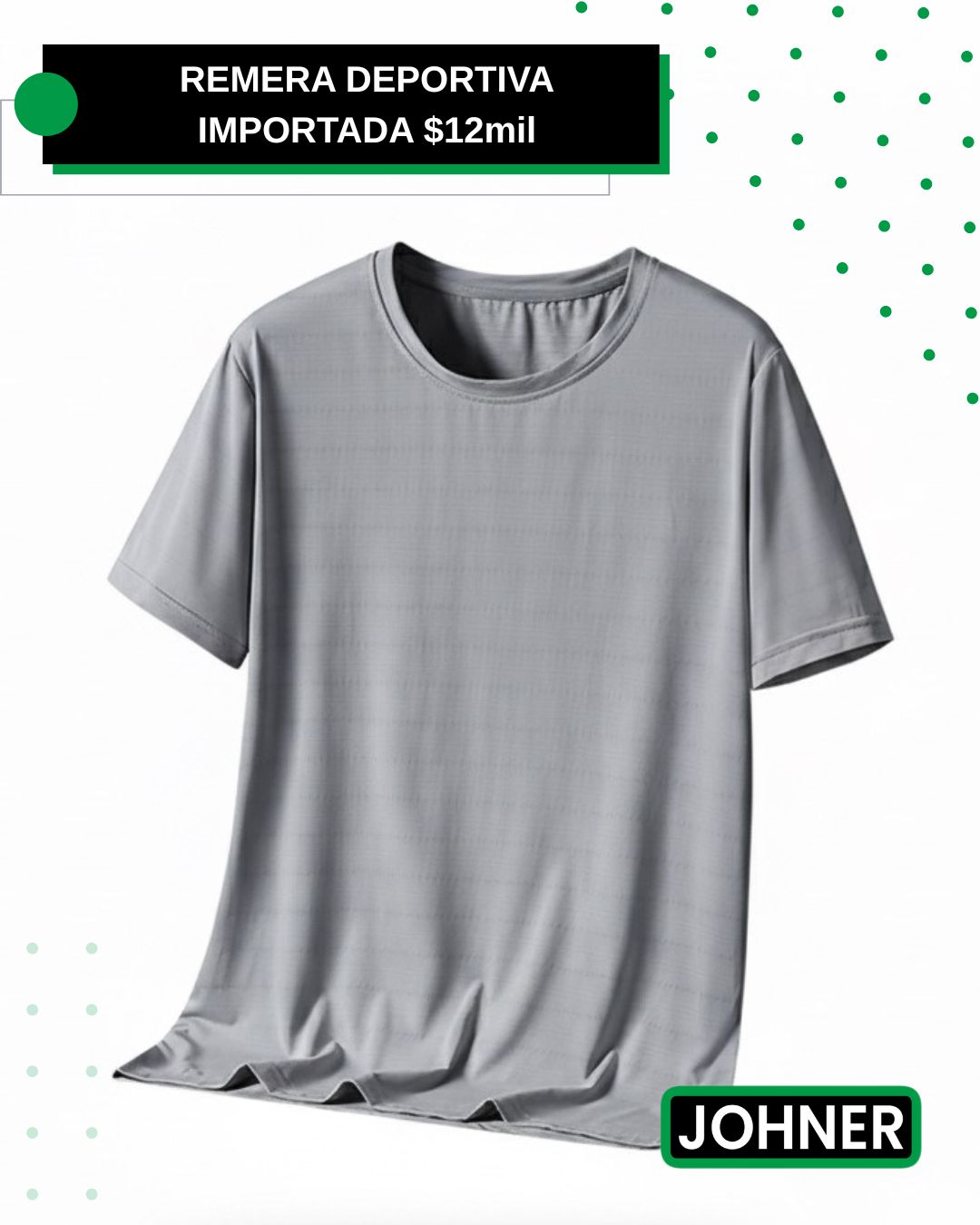 REMERA DEPORTIVA IMPORTADA