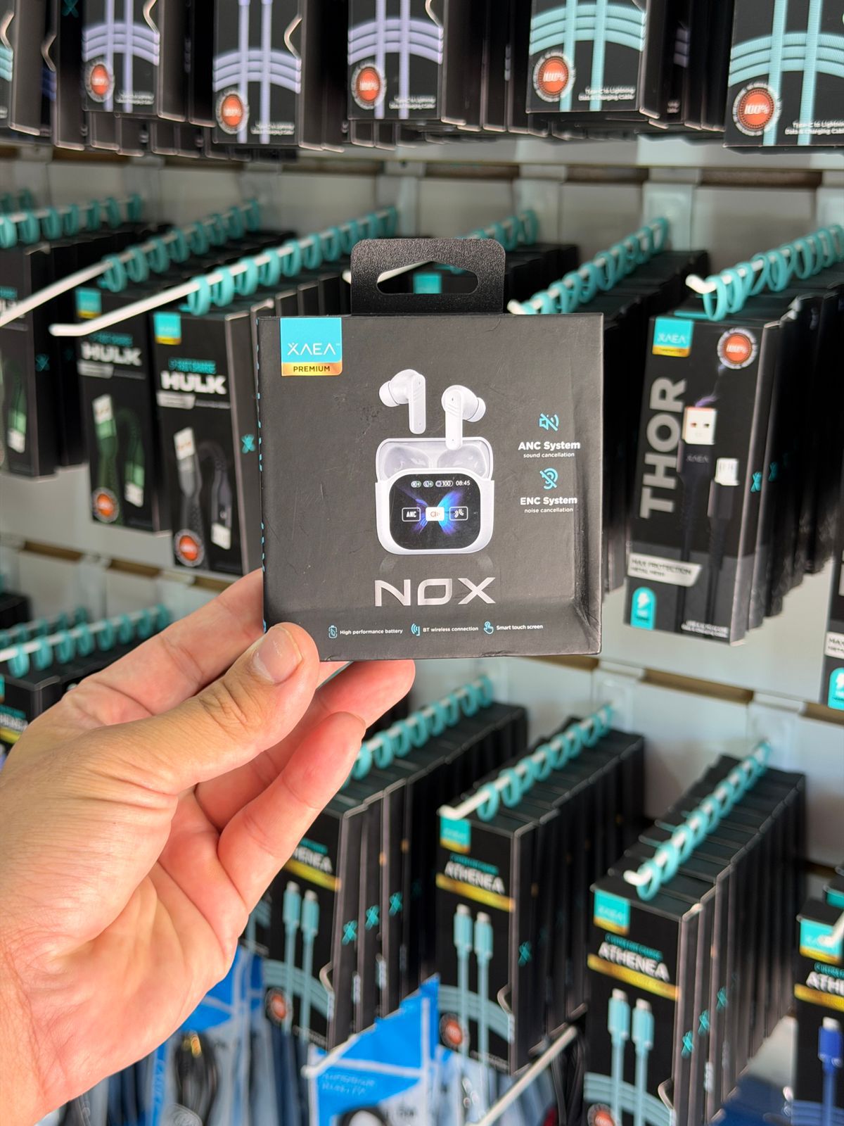 MANOS LIBRES TWS NOX