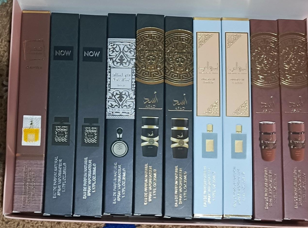 Perfumes Arabes - Masculinos