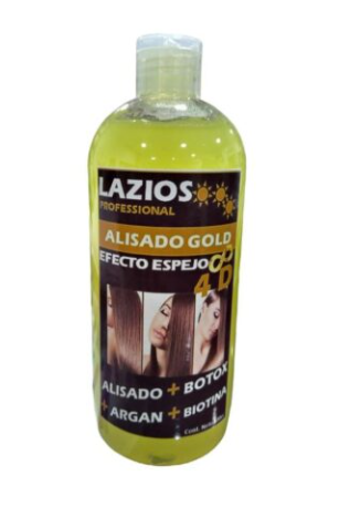 ALISADO 4D GOLD  LAZIOS PROFESIONAL