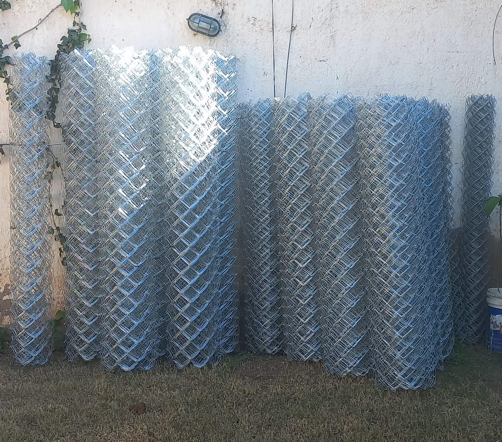 Rollos de alambre tejido