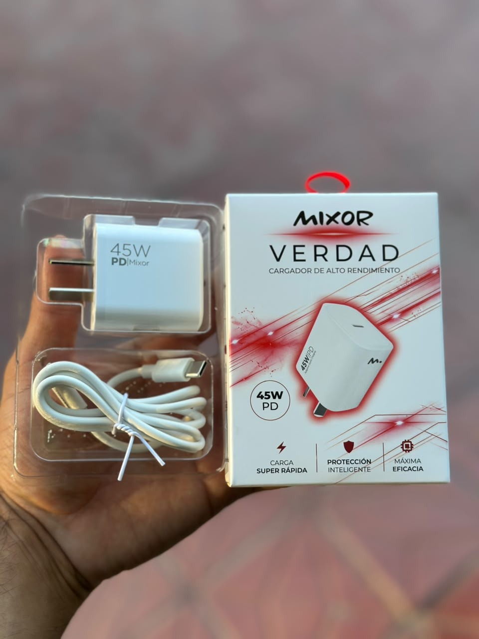Cargador mixor