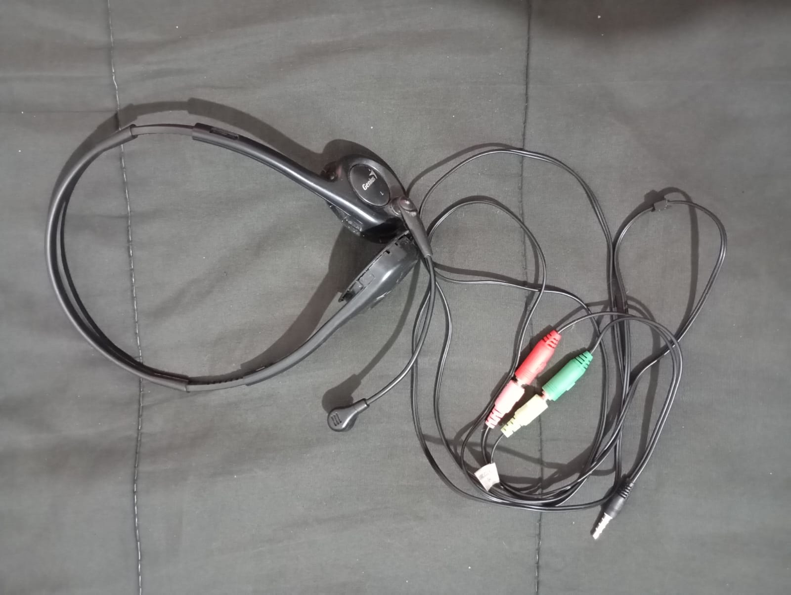 Auriculares con microfono
