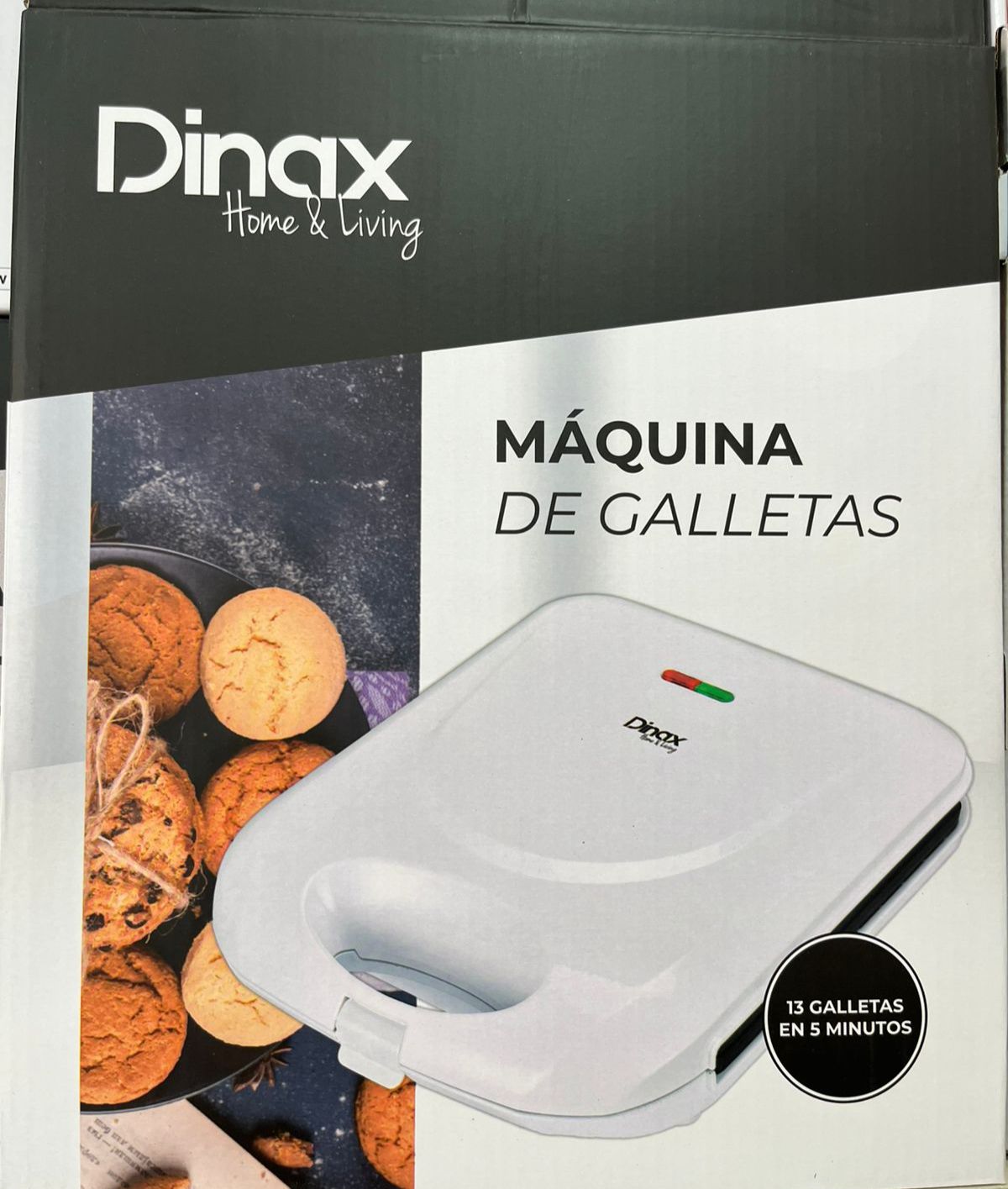 MAQUINA DE GALLETAS