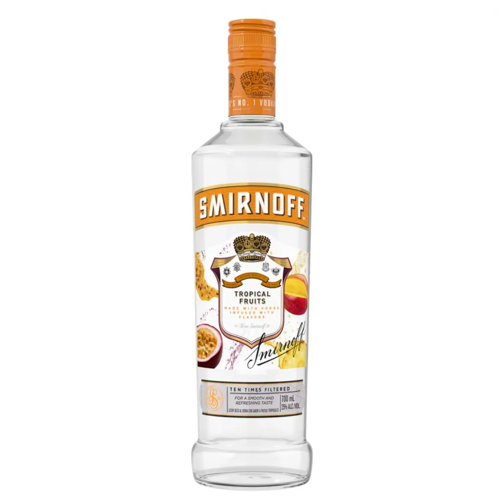 Smirnoff Tropical Fruits 700ml