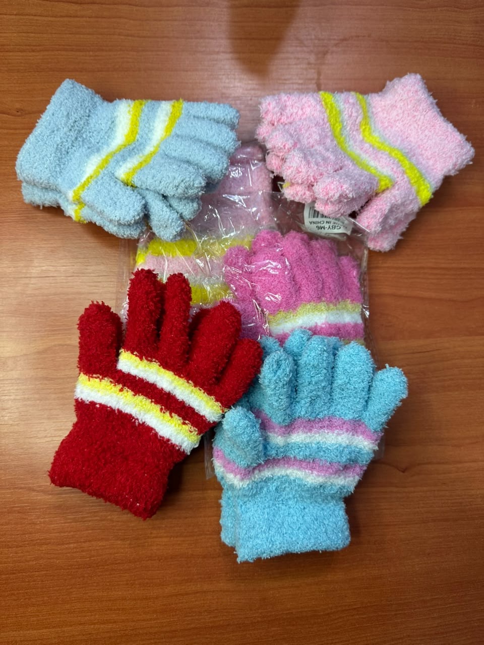 Guantes niños