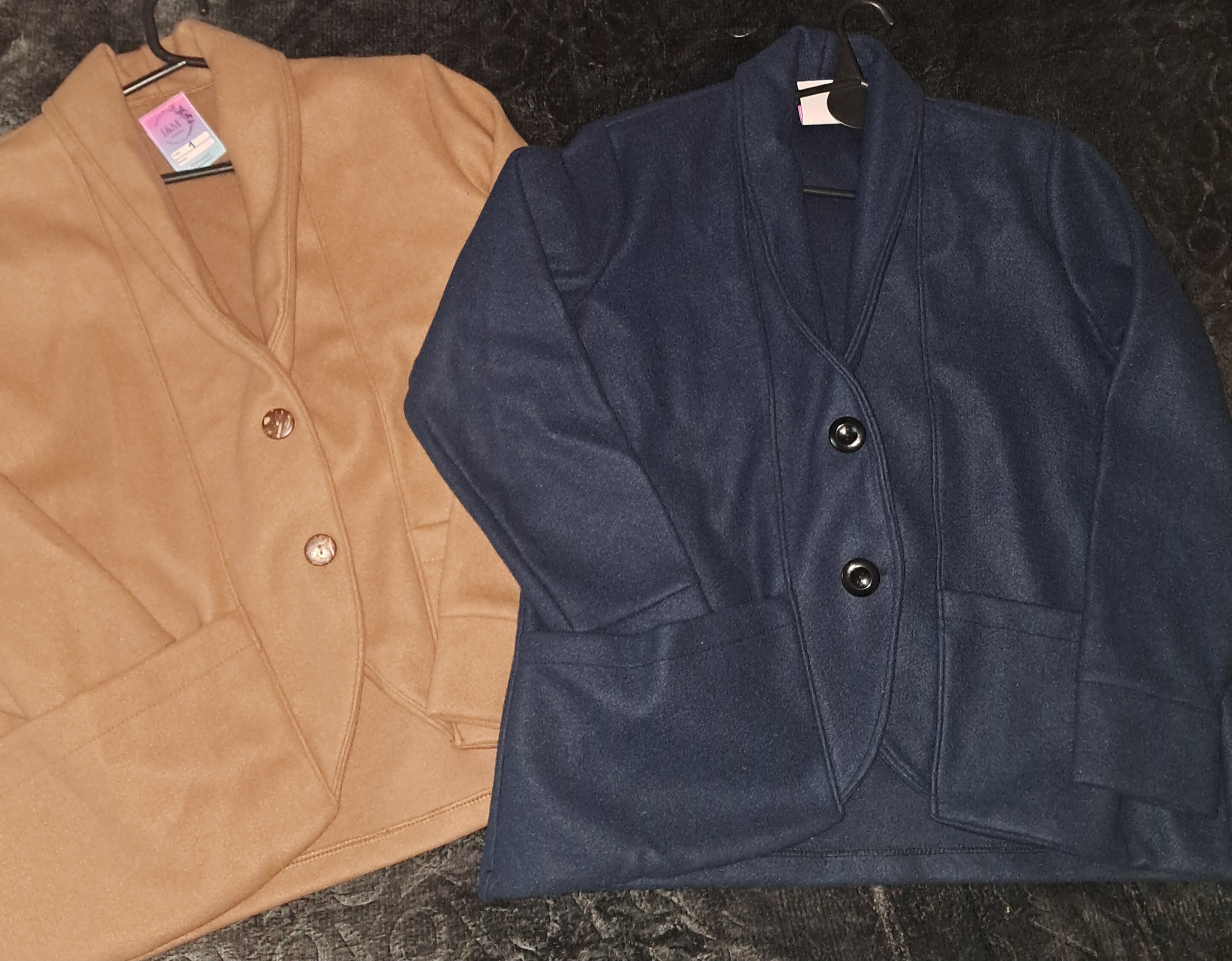 Blazer y Tapado de Paño
