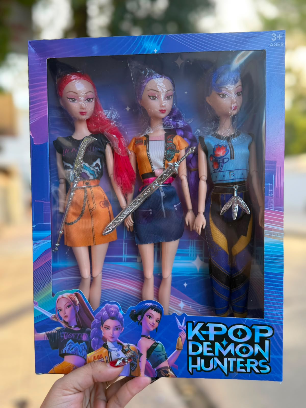 Muñeca kpop