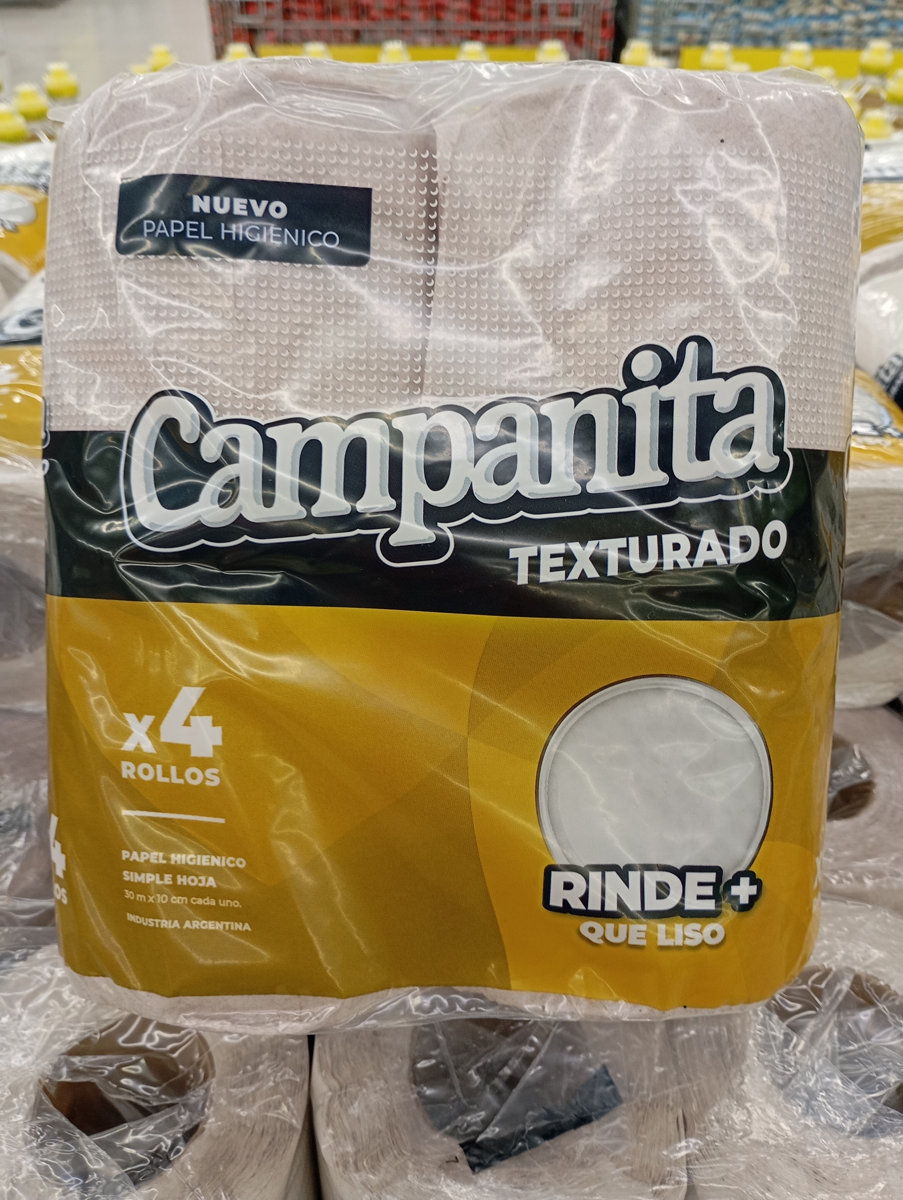 Papel higienico