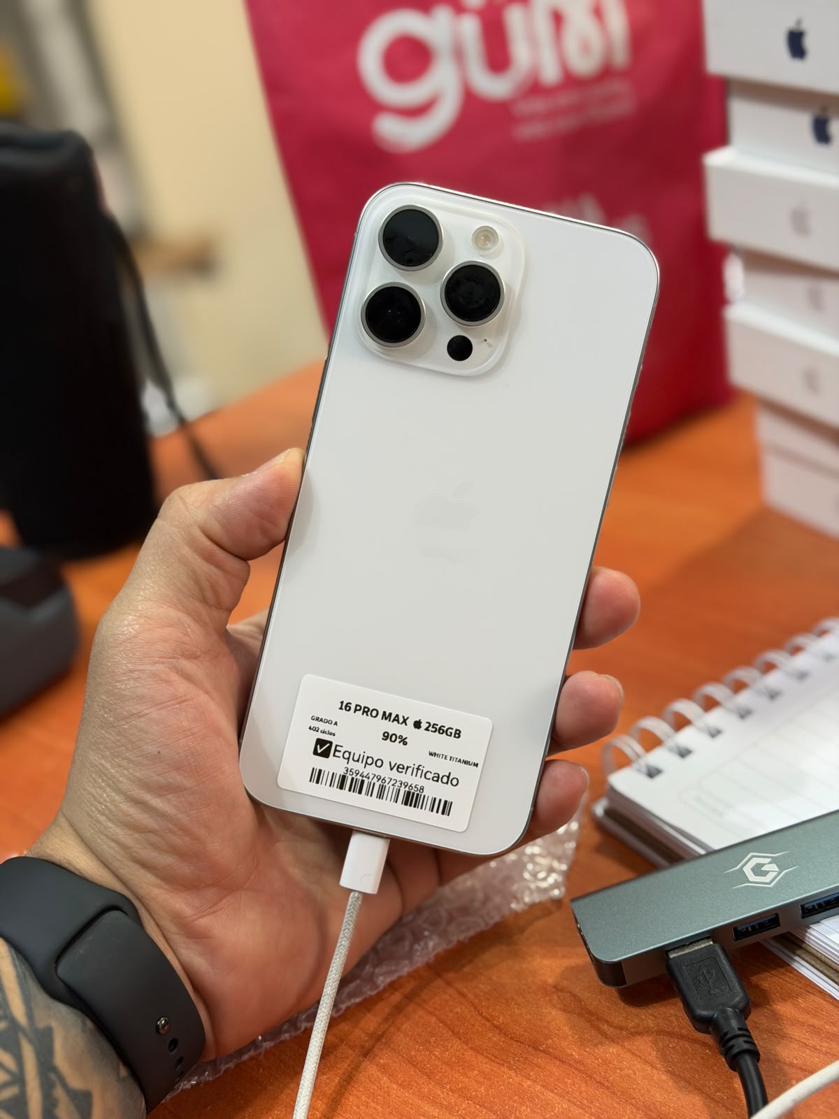iPhone 16 pro max