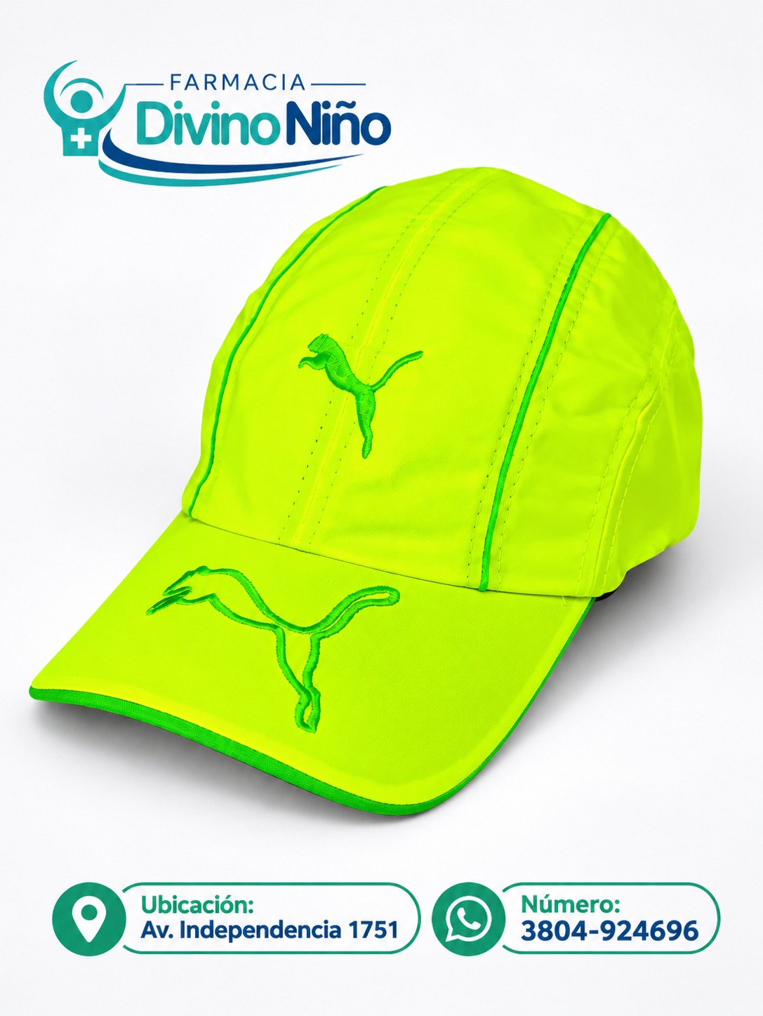 Gorra Puma Deportiva Verde