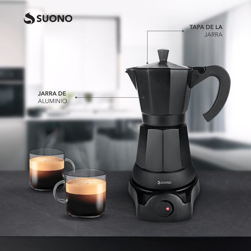 Cafetera Eléctrica Italiana