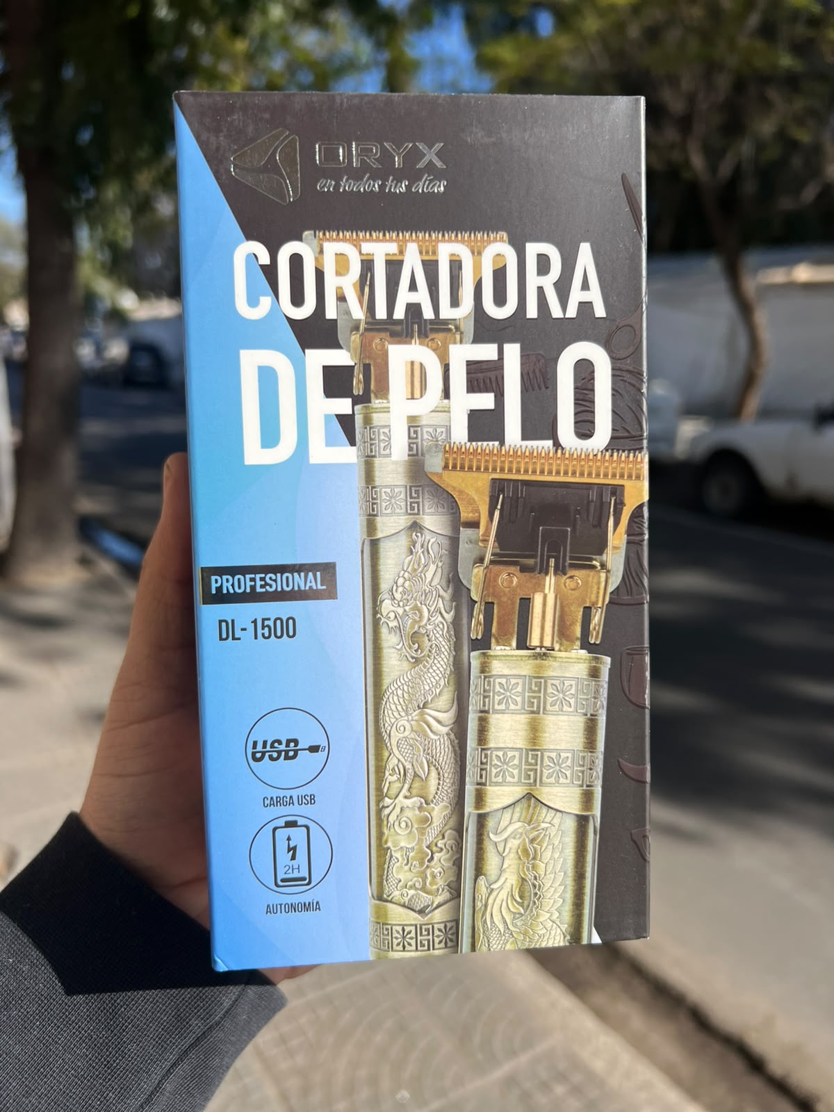 Cortadora de pelo