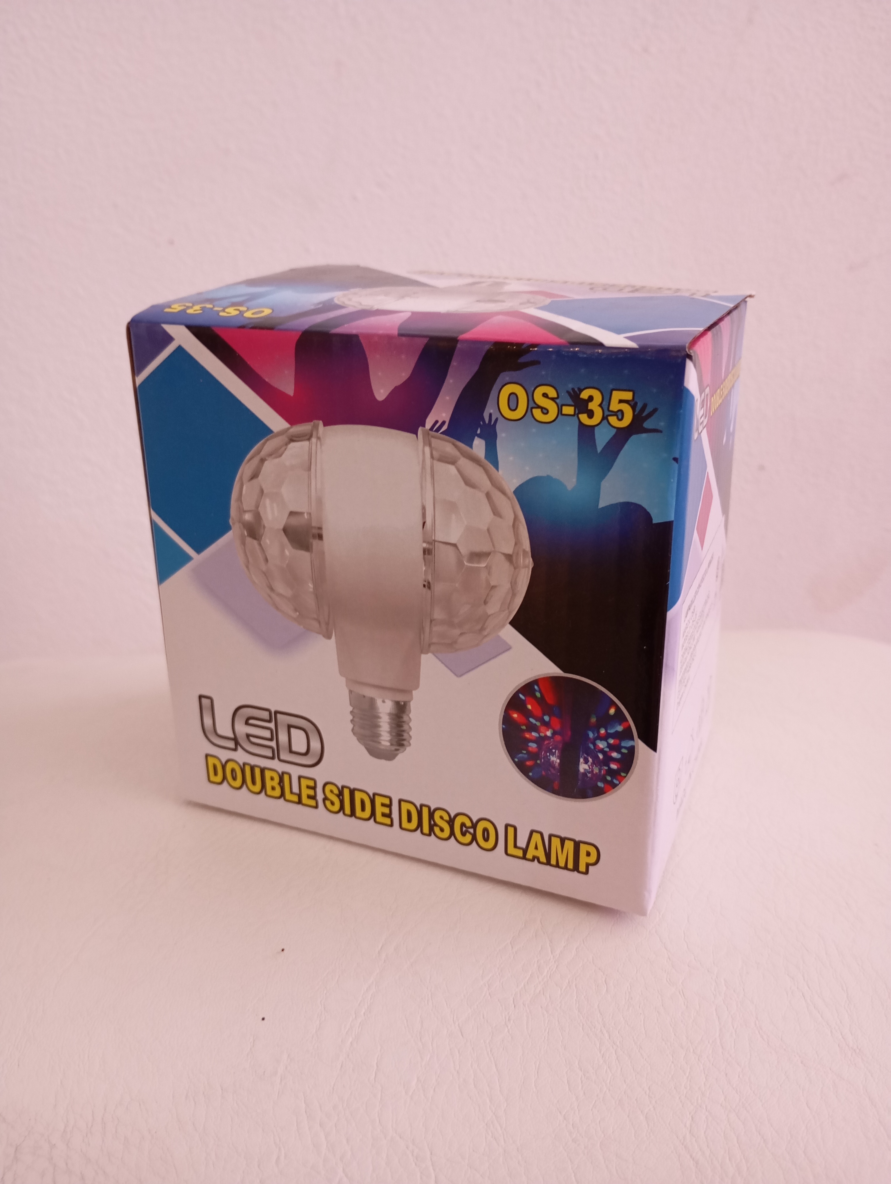 Luces led doble
