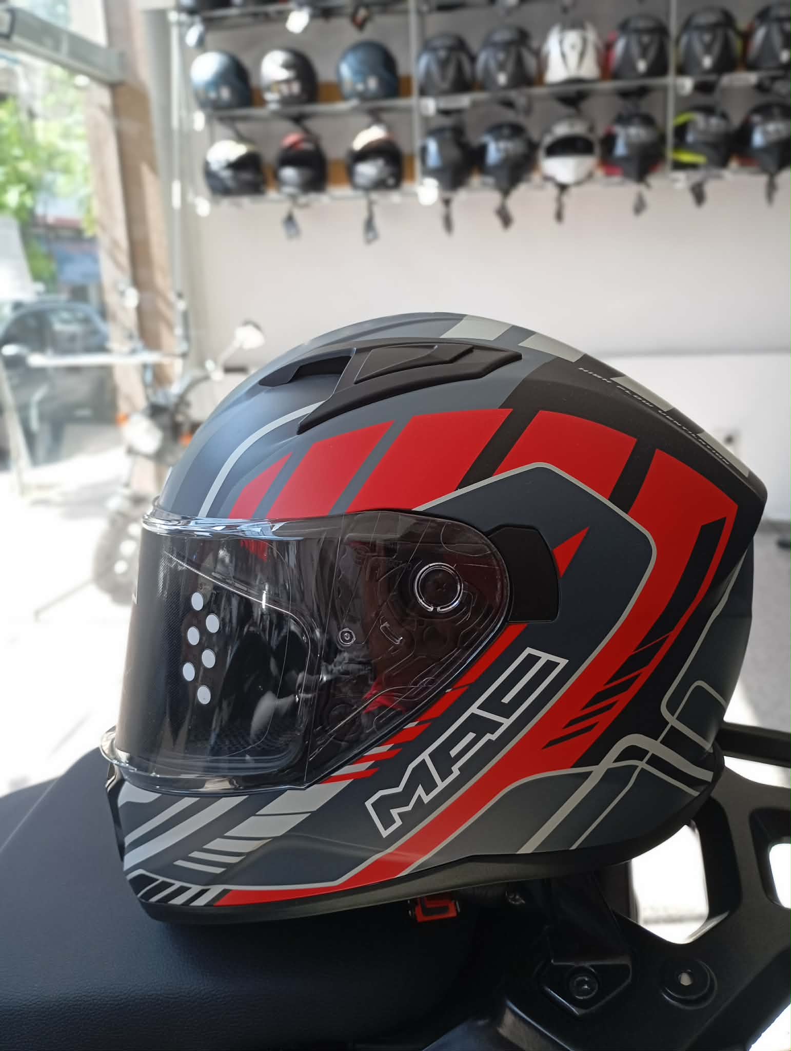 Casco Moto