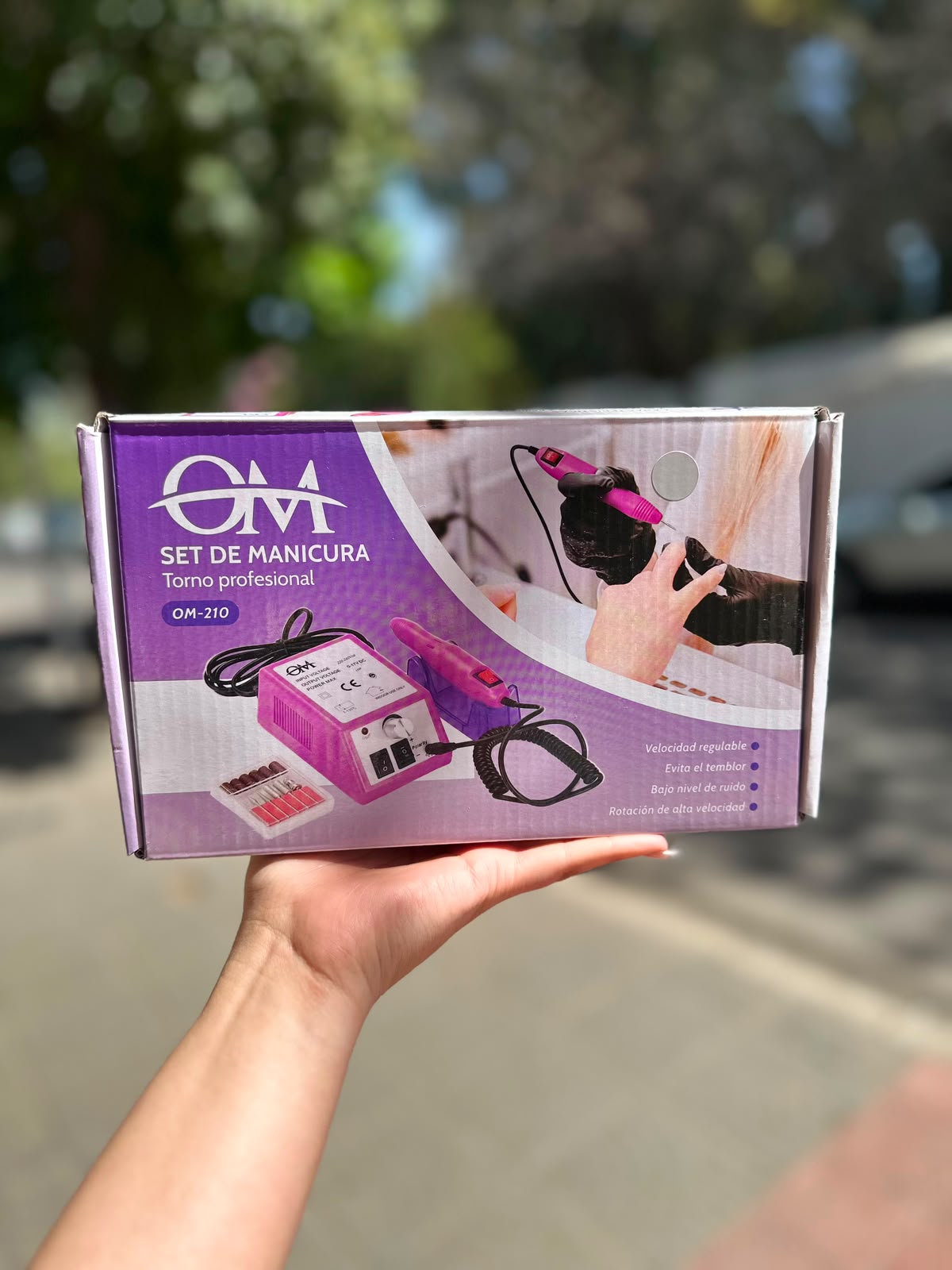 Set manicura