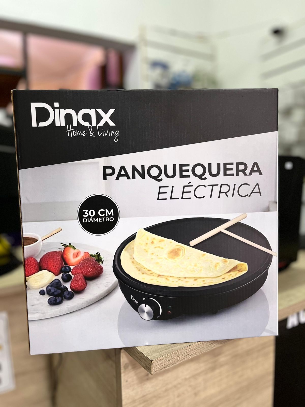 PANQUEQUERA ELÉCTRICA