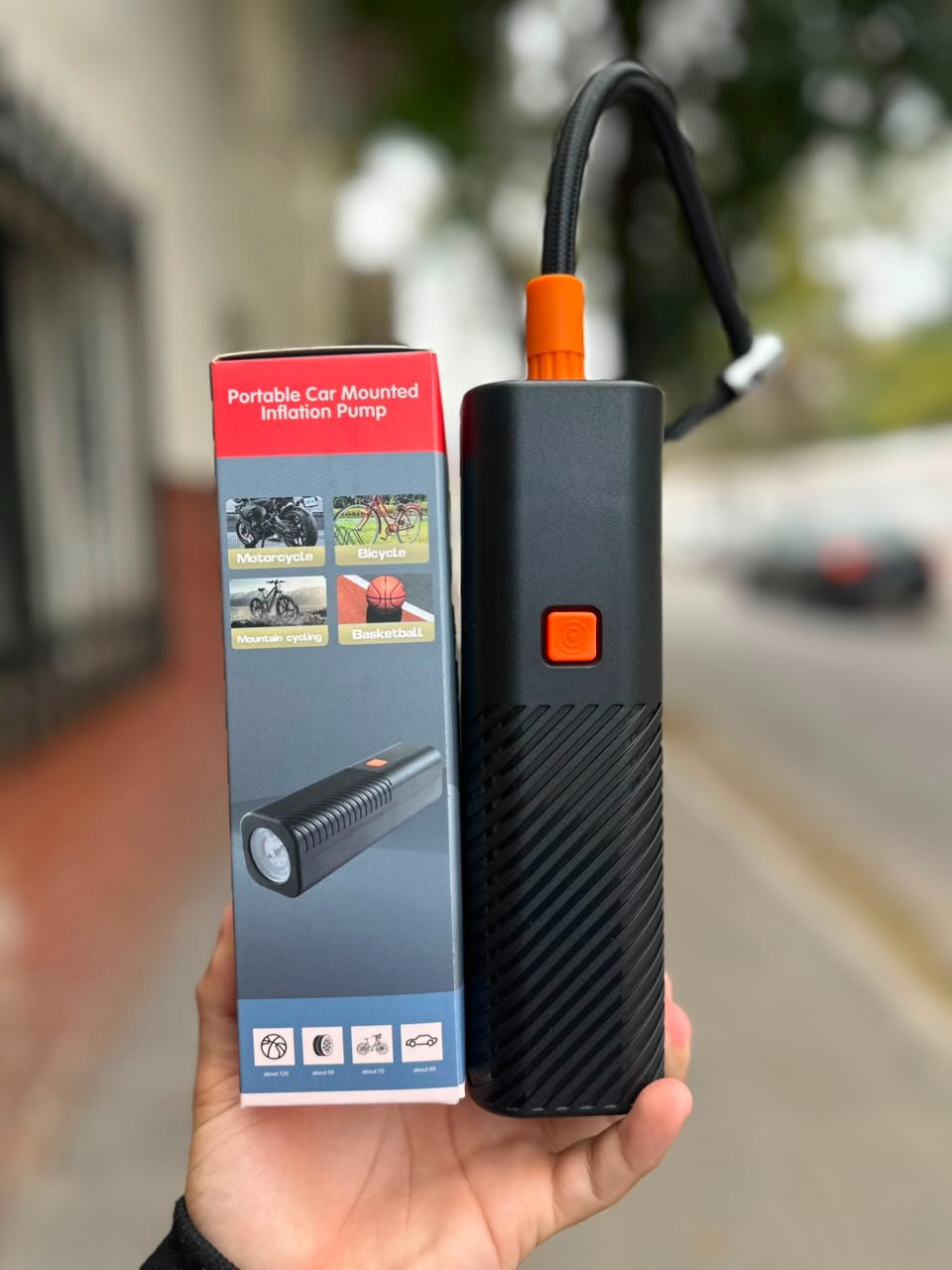 Compresor portatil