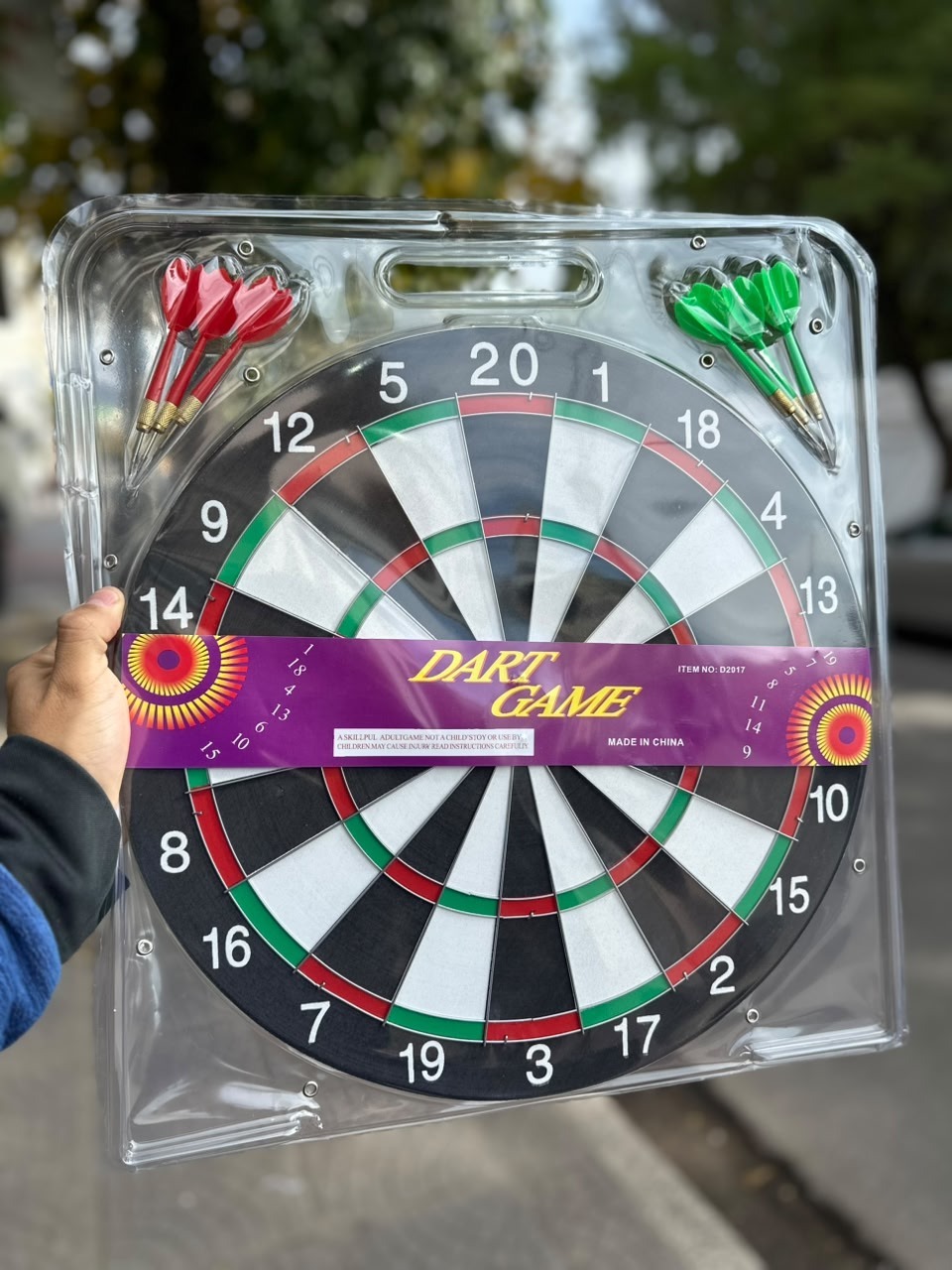 JUEGO DE DARDOS 17