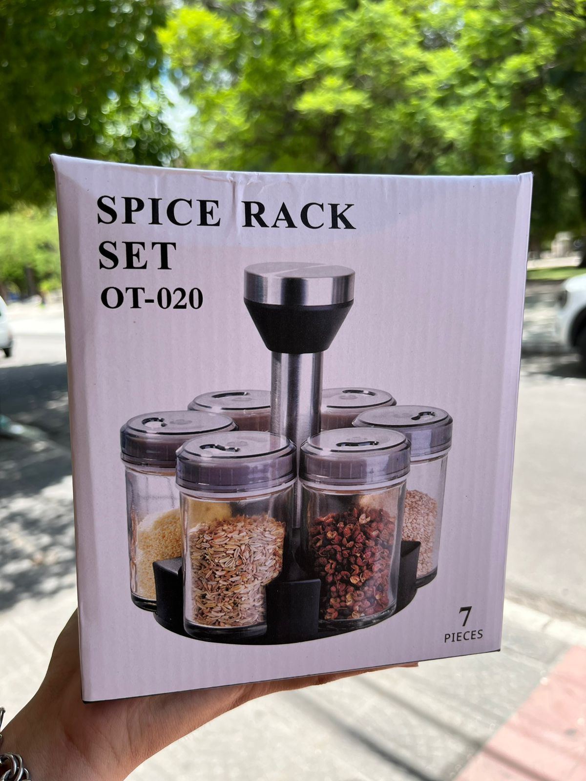 Organizador Set para Condimentos