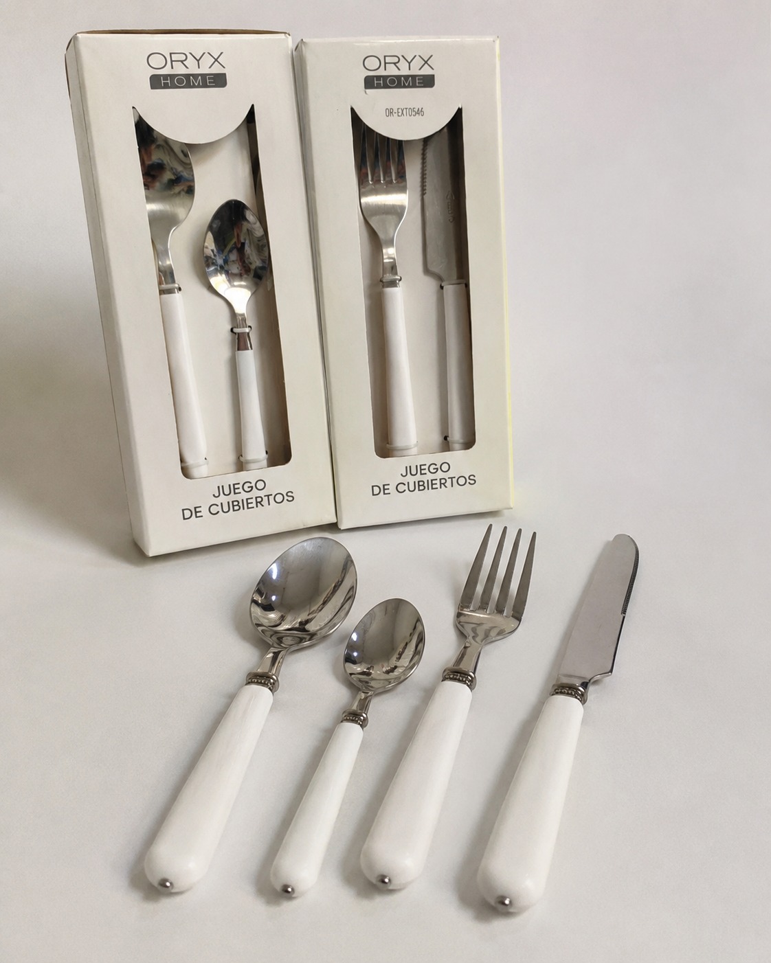 Set de cubiertos x16