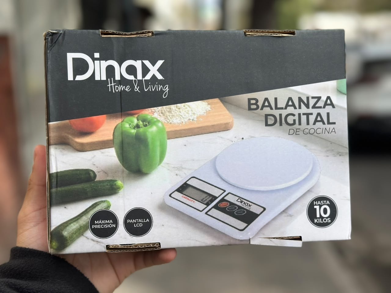 Balanza cocina