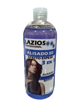 ALISADO 3D EFECTO ESPEJO  LAZIOS PROFESIONAL