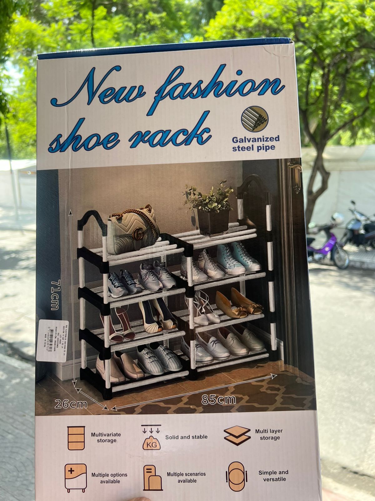 ORGANIZADOR DE ZAPATOS