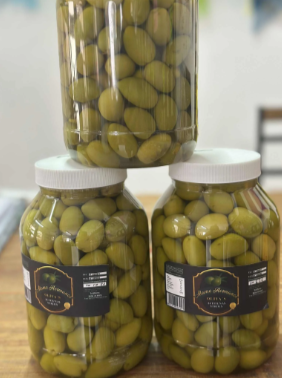 Aceitunas Verdes con carozo