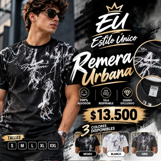 Remera Urbana