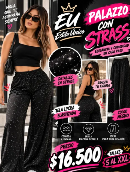 Palazzo con strass