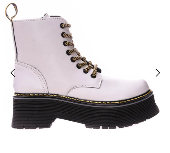 Borcegos Ks Mujer 87 Blancos